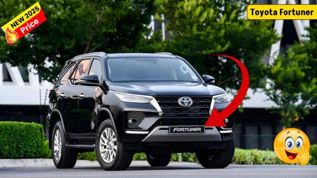 Toyota Fortuner Price