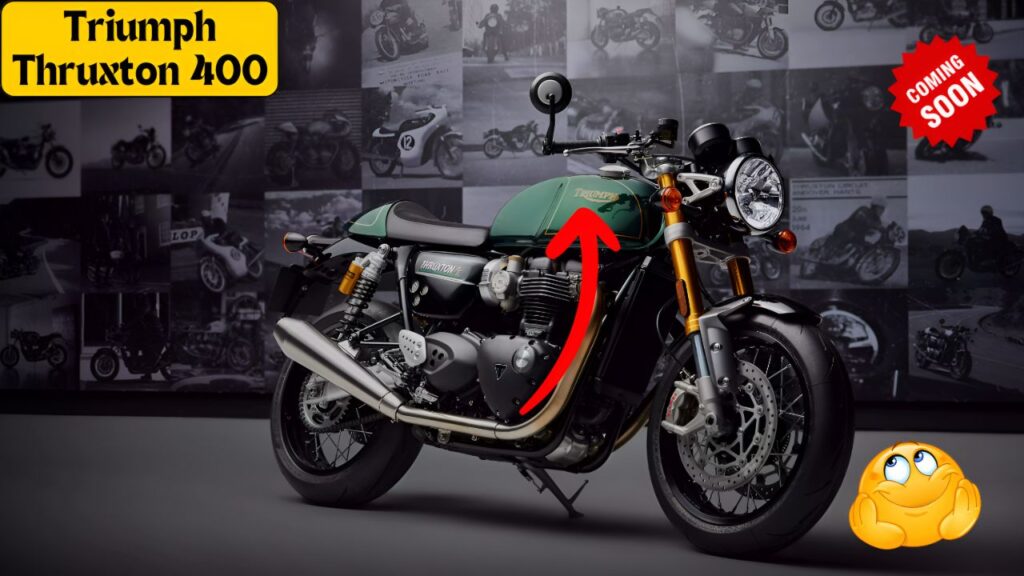 Triumph Thruxton 400